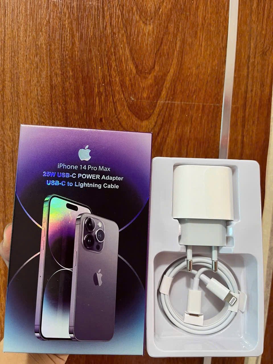 Bộ sạc iPhone 14 Promax